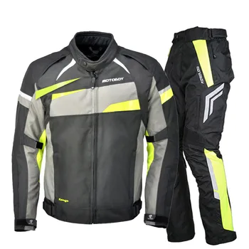 

Cycling Motorcycle Jacket Windproof Waterproof Moto Racing Jacket Reflective Motocross Jacket Clothing With CE Protective Gear