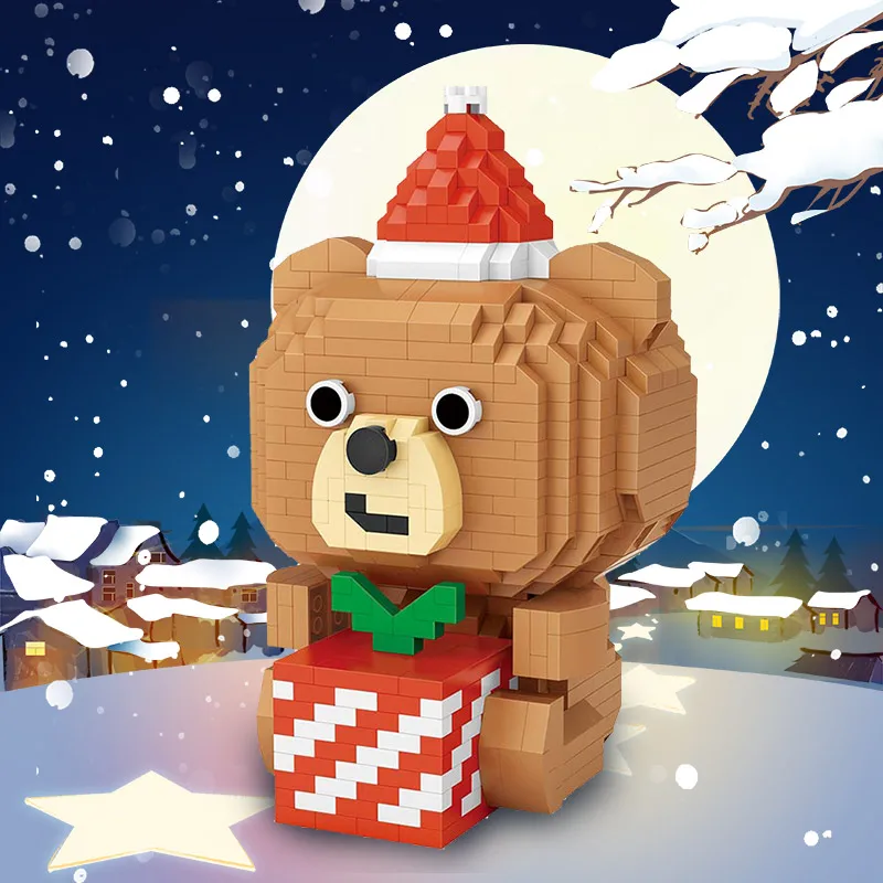 

Loz Mini Diamond Blocks for Kids 2 to 4 Years Old Micro Model Brick Action Figures Building Bricks DIY Assembly Christmas Gifts