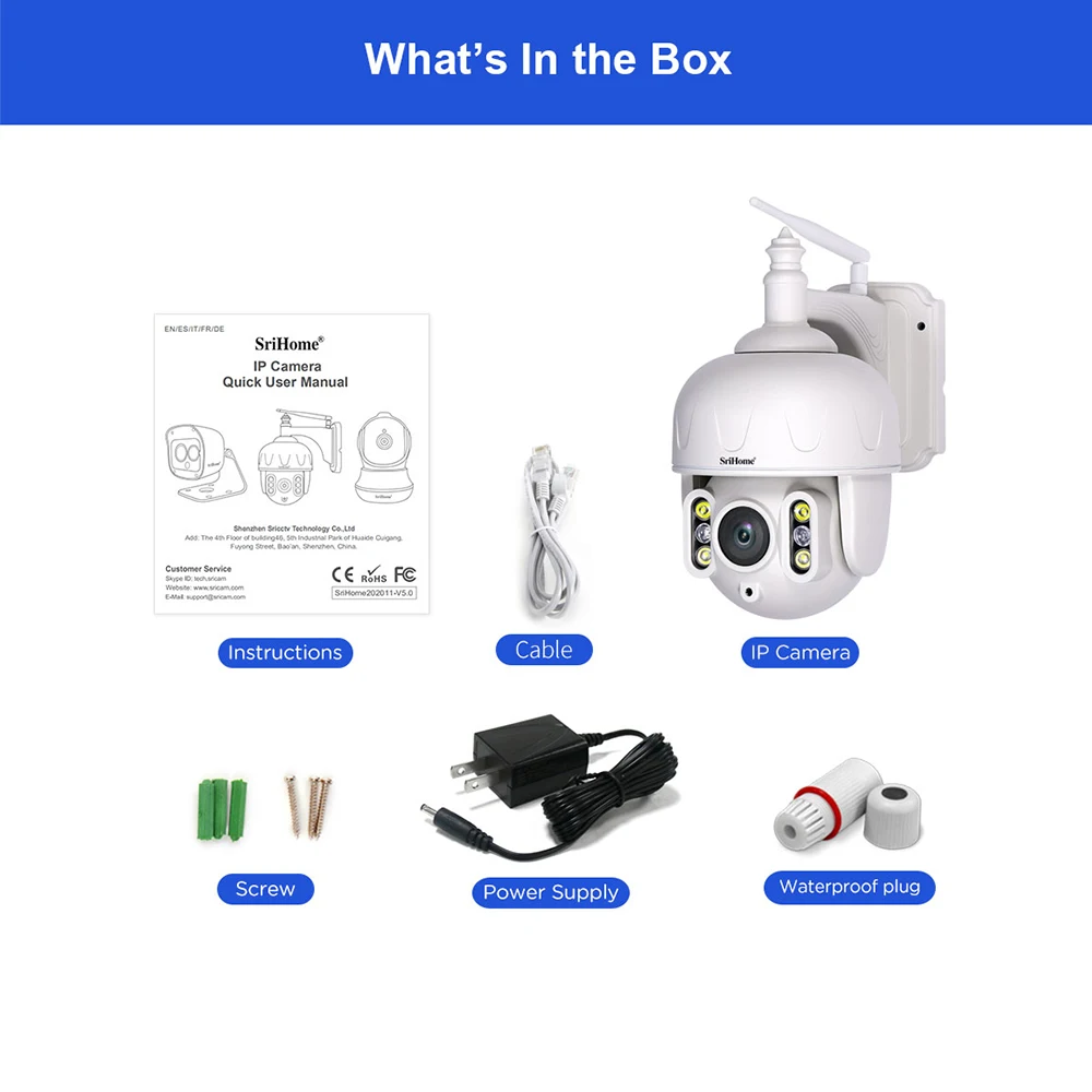 User Manual Sricam Ip Camera Setup Qr Code Sricam Ip Camera Manual