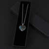 Labradorite Collier Coeur