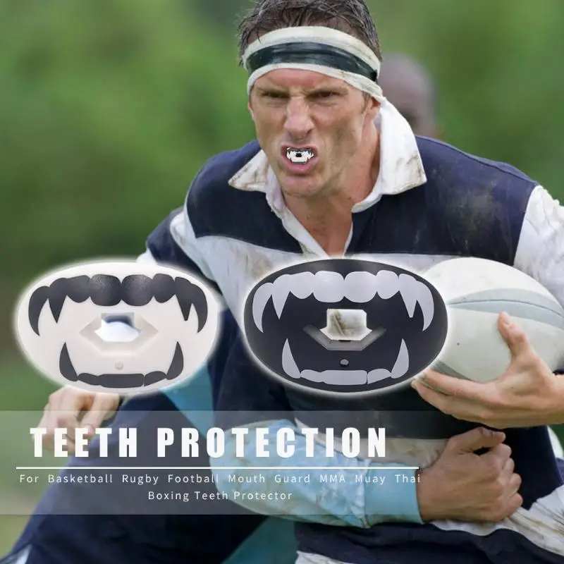 Прочная защита зубов, Многофункциональная Защита для баскетбола, регби, футбола, рот, защита ММА, Муай Тай, бокс, Защита зубов