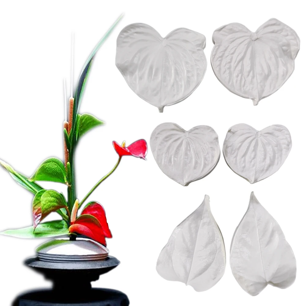 Leaves and Petal Vein Stamp
