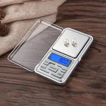 Kitchen Measuring Tool Accessory 100-500g X 0.01g Digital Scale High Accuracy Backlight Electric Pocket Jewelry Food Gram Weight