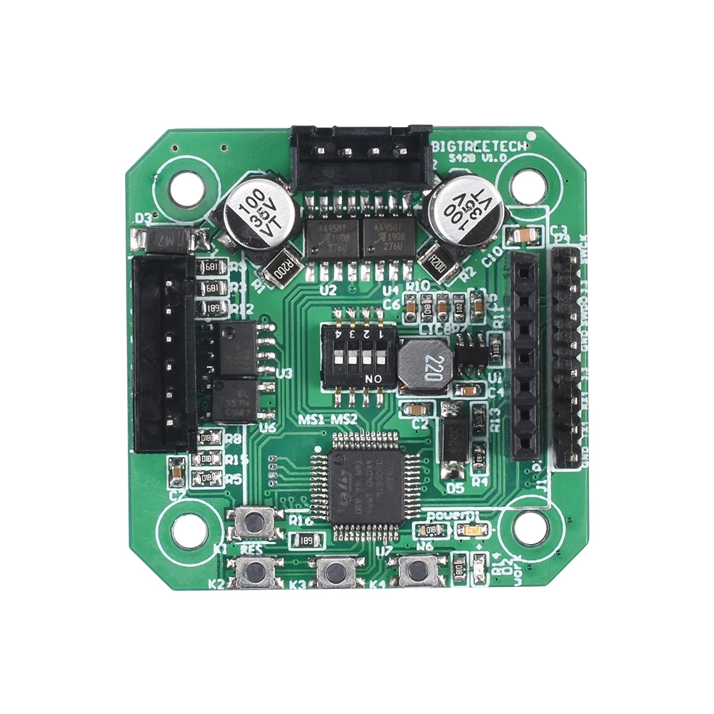Cena BIGTREETECH S42B V1.0 pętla zamknięta płyta sterowania sterownika 42 silnik krokowy części drukarki OLED 3D dla Ender 3 SKR V1.3 1.4 VS S42A