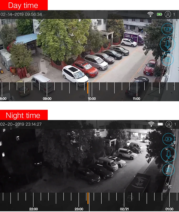 Vesafe S5 IP66 Водонепроницаемая батарея ip-камера HD 1080P wifi Солнечная камера инфракрасная ночная версия PIR Обнаружение движения Домашняя безопасность