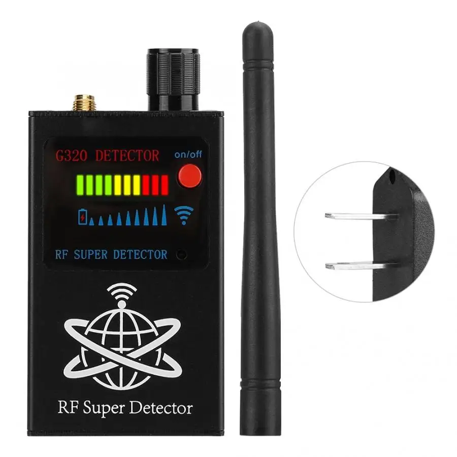 GPS signal jammer anti spy Multi-Functional Anti-Monitoring Detector Wireless GPS Signal Jammer for Positioning stop camera
