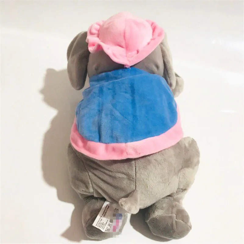 1 шт./лот 30 см слон кукла mather плюшевый подарок детские игрушки