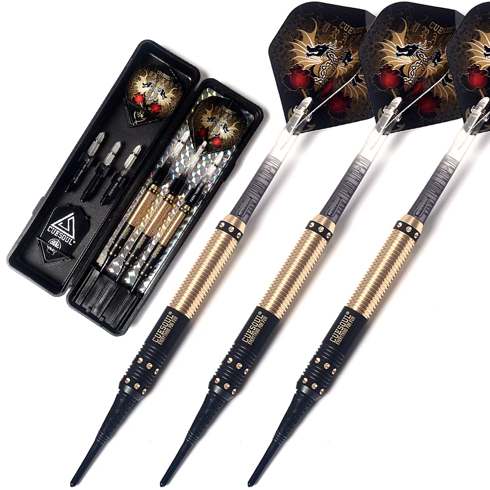 CUESOUL Dragon Series 16 Gram Soft Tip Darts