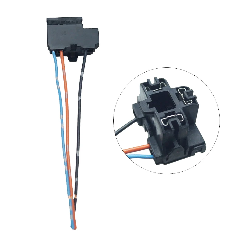Car Lights Socket H1 H4 H7 Adapter for Headlight Bulb Holder Connector Accessories 2Pcs