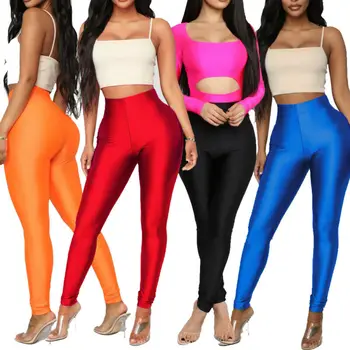 

Fashion Women Seamless Leggings Fitness High Waist Workout Push Up Long Pencil Pants Female Sexy Slim Stretch Legging