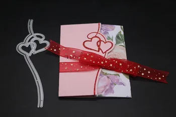 

LOVE Lace Flower Edge Border Metal Cutting Dies Stencils DIY Scrapbooking Card Making Album Embossing Paper Card Crafts Die Cut