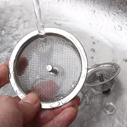 Undermount Drain Kitchen Sink Basket Strainer Stainless Steel Cleaner Wash Basin Portable Fregaderos De Cocina Home Improvement