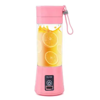 

Portable Electric Juice Cup USB Electric Fruit Juicer Handheld Smoothie Maker Juice Cup USB Blender Charging Cable