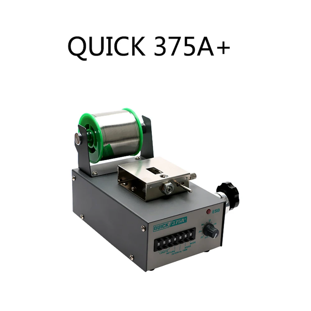 QUICK-375A+ полностью автоматическая Оловянная паяльная система 60 Вт