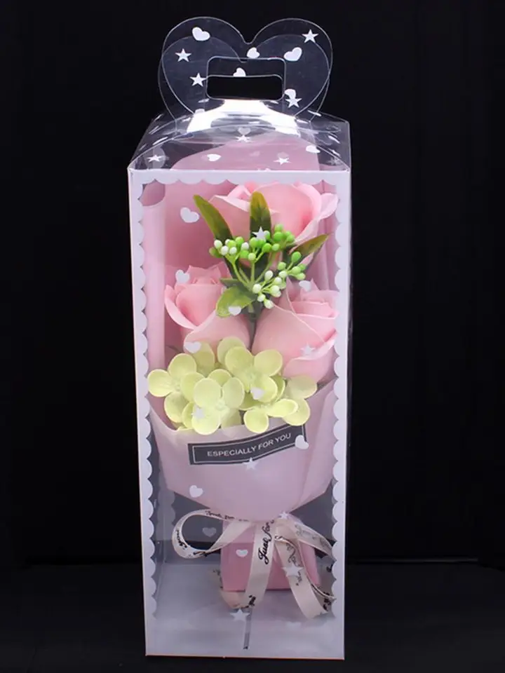 Drei Bouquet Rosen Valentines Tag Geburtstag Geschenk Fur Freund Freundin Mutter Tag Jahrestag Brindes Para Casamento Party Geschenke Aliexpress