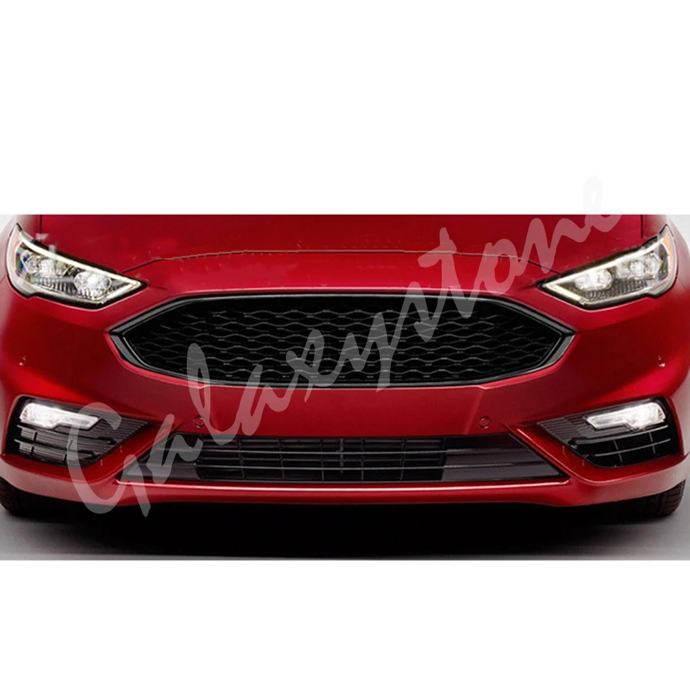 Передняя Центральная сотовая сетка решетка бампера подходит для Ford Mondeo Fusion