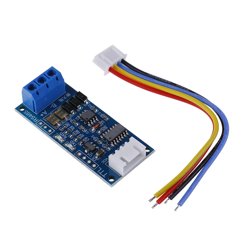 

TTL To RS485 Power Supply Converter Board 3.3V 5V Hardware Auto Control Module AVR Wide Voltage Singal Indicator Dropshipping