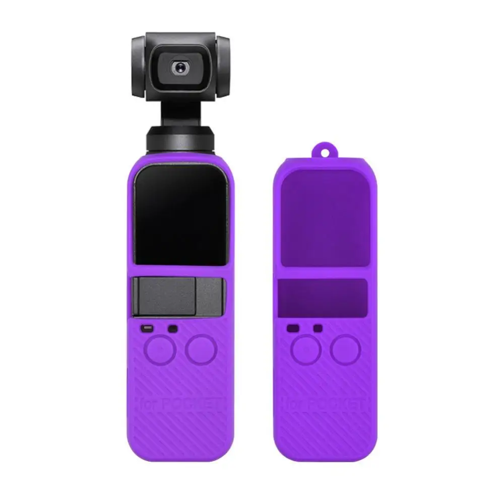 Мягкий силиконовый чехол для DJI OSMO Карманный Ручной Стабилизатор стабилизатор защитный чехол защитный ремешок