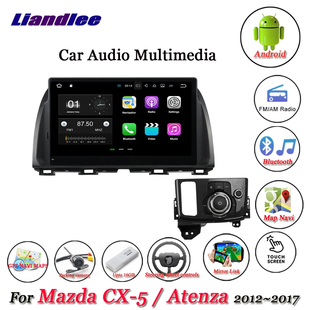 Автомобильный Android мультимедиа Системы для Mazda CX-5 Atenza 2012 2013 2014 2015 2016 2017 стерео