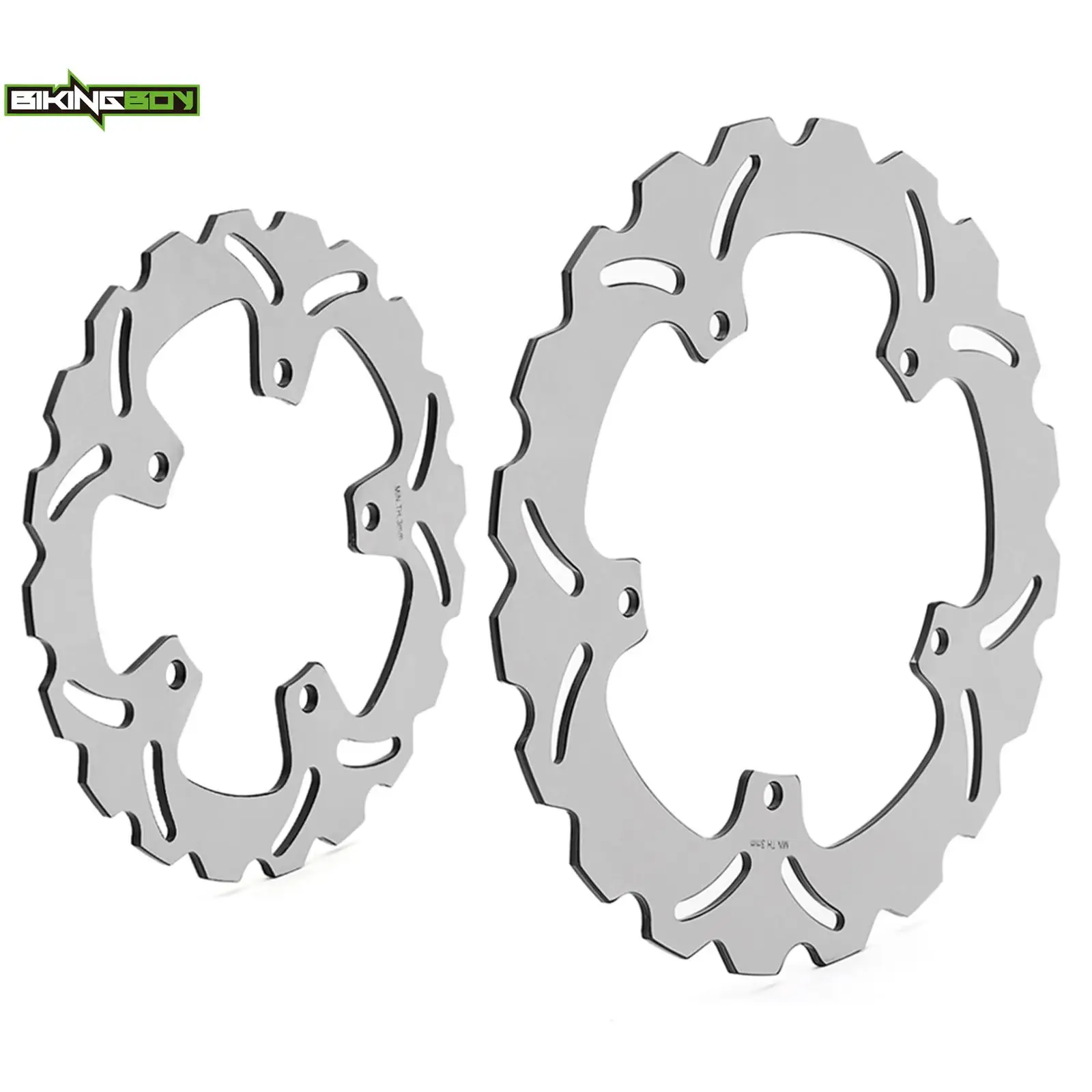 Bikingboy Per Yamaha Yzf 125 R 2008 2009 2010 2011 2012 2013 Yzf125R Dischi Freno Anteriori Posteriori Dischi Dischi Dischi Dischi Set Completo 292Mm 