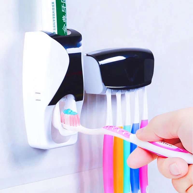 Yooap автоматический набор соковыжималок для зубной пасты держатель для зубной пасты дизайнерские вещи для ванной комнаты Аксессуары для ванной комнаты диспенсер для зубной пасты