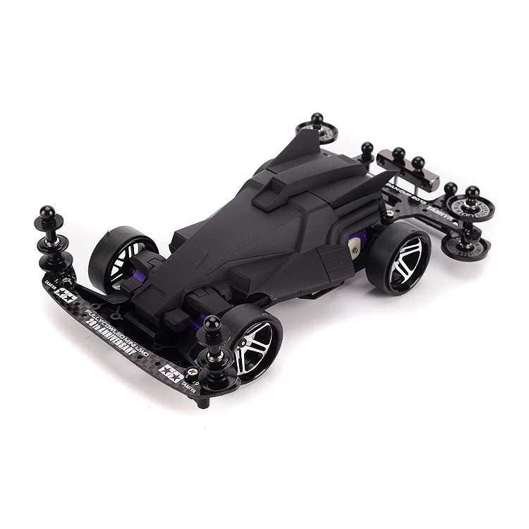 

PROTO-EMPEROR TAMIYA Mini 4WD Car Model 18074 Black With Upgrade Parts Kit