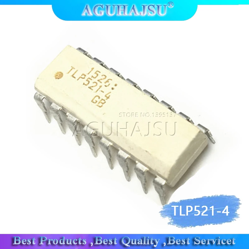 10 шт. TLP521 4 DIP16 4GB DIP новый и оригинальный IC|ic dip| |
