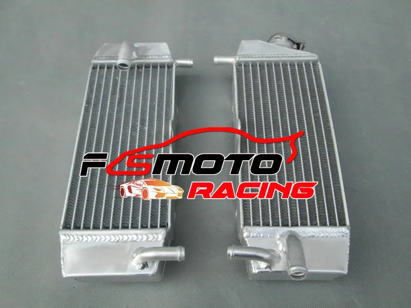 Лифт и подходящий для YAMAHA алюминиевый радиатор YZ250F/YZF250 2002-2005 WR250F 2001-2006 2003 2004