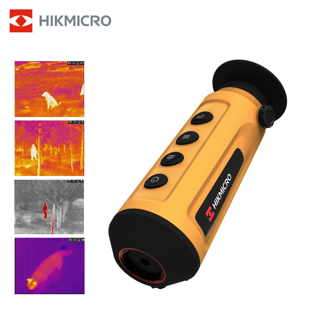 Hikmicro Lc06 Infrared Thermal Imager Night Vision Detector Telescope Hot Spot Tracking Wifi Outdoor Hunting Camera - Infrared Thermal Imager - AliExpress