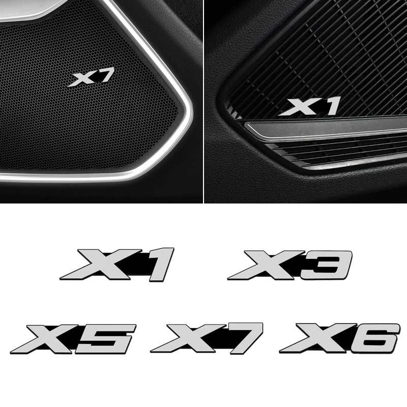 Декоративные наклейки для автостайлинга BMW X1 X3 X5 X6 X7 E46 E60 E61 E70 E87 E90 E91 E92 G30 |