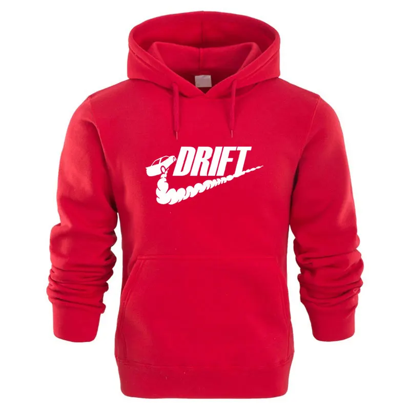 Kopen JONG KEER 2018 NIEUWE auto drift roze hoodie vrouwen hoodie sweatshirt streetwear sweatshirts mannen lange mouwen hoodies mannen truien