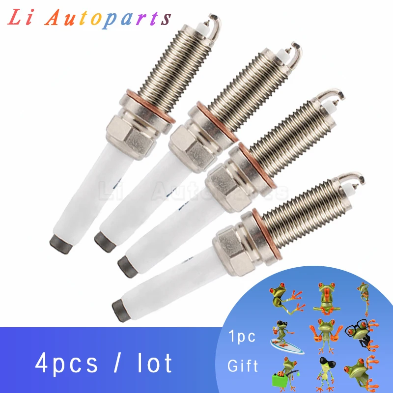 

4 pcs NEW Iridium Spark Plug for Mercedes W176 W246 W204 A0041597503 SILZKFR8D7S