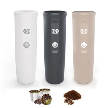 

Household Coffee Machine Small Appliances Portable KCUP American-Style Coffee Heatable Auto Coffee Machine Coffee Machine