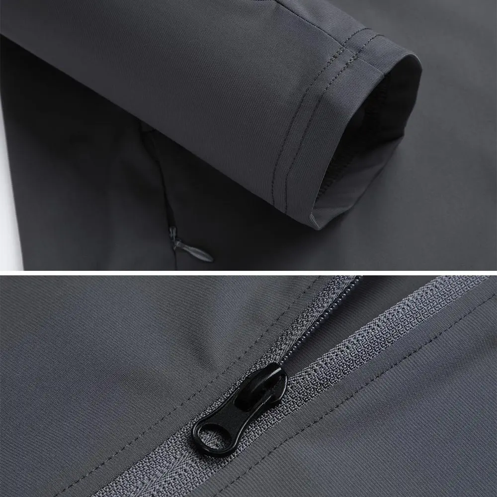 Nylon+Spandex Men's Jackets Fitness Outdoor Activities Anti-Wrinkle and Breathable Running Jacket Leisure Sports Winter Jackets