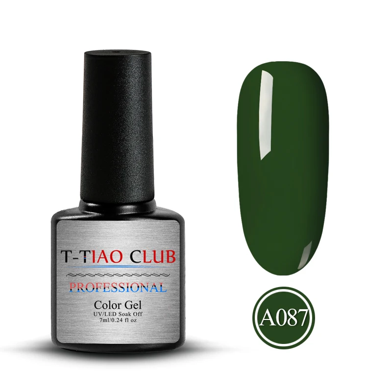T-TIAO CLUB Гель-лак для ногтей Vernis полуперманентный матовый верхнее покрытие УФ ногти гель лак замочить ногтей художественный Гель-лак для ногтей маникюр - Цвет: HM30383