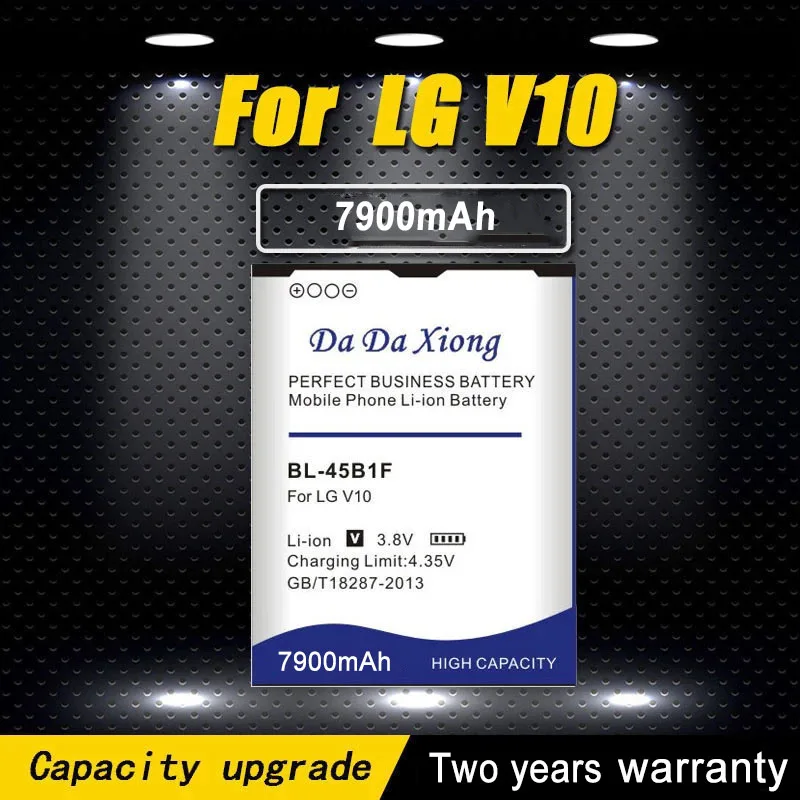 New High Quality 7900mAh BL 45B1F BL45B1F Battery For LG V10 H961N F600 ...