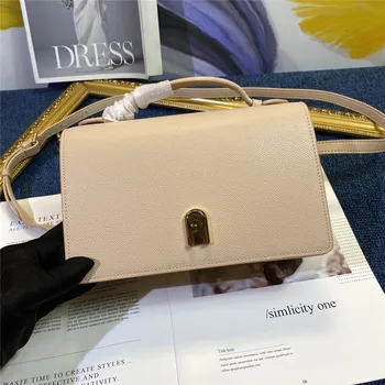 

Leather palm pattern women's multi-function messenger bag fashionable hand-held armpit bag with all kinds of small square bags