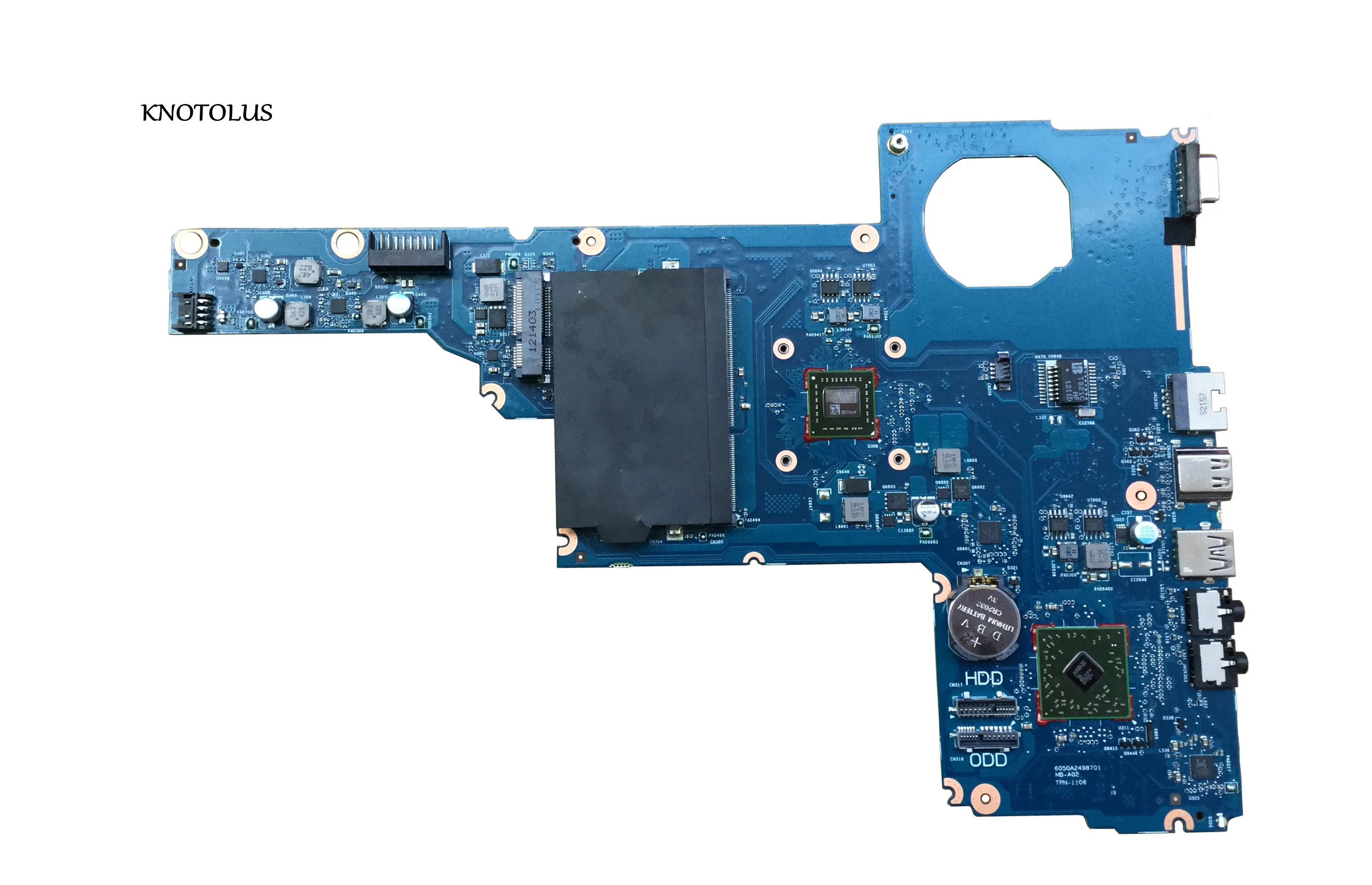 

High quality 688278-001 FOR HP CQ45-M 1000 2000 Laptop 6050A2498701 MB-A02 E1-1200 Motherboard 688278-501