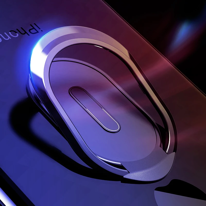 Universal Ultra-thin Luxury Metal Phone Ring For Magnetic Car Holder iPhone X 7 8 11 Huawei P20 Samsung S8 Xiaomi mi9 | Мобильные