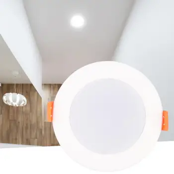 

Led Downlight Round Recessed Lamp 6000K AC90-265V LED Spot Lamp with Intelligent Radar Sensor for Corridor Balcony Indoor