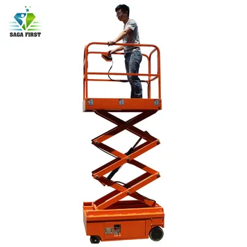 

Hot Sale Hydraulic Electric Self Propelled Scissor Lift