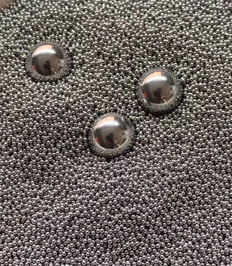1000 шт./лот 304 нержавеющая сталь шар диаметром 2.5 мм несущие шарики Slingshot патроны 2.5 мм