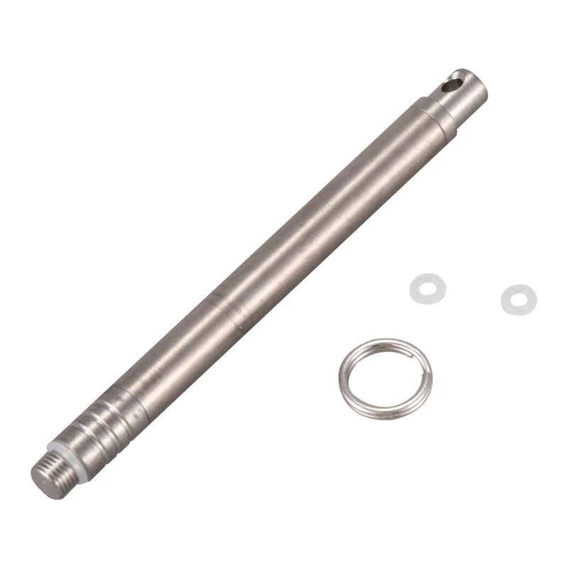 Титана Открытый Edc Бутылочки Для Зубочисток фрукты вилка кемпинг инструмент зубочистка-держатель