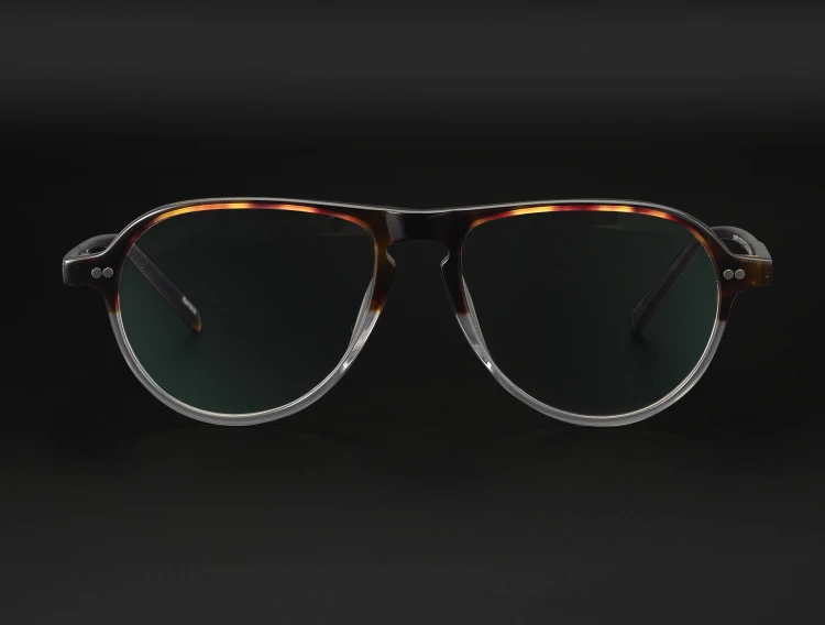 Брендовая дизайнерская ацетатная оправа для очков в стиле пилота для мужчин и женщин, оправа для оптических очков oculos de grau
