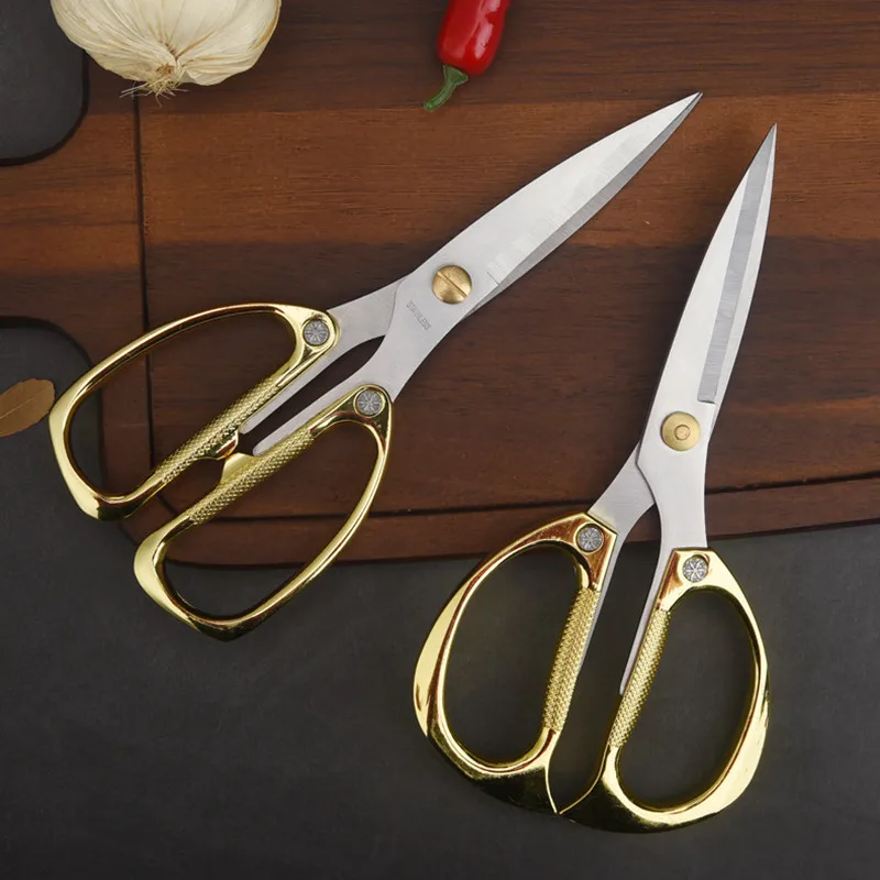

HS Tools stainless steel household scissors china traditional hand tool shear scissors Kitchen Scissors