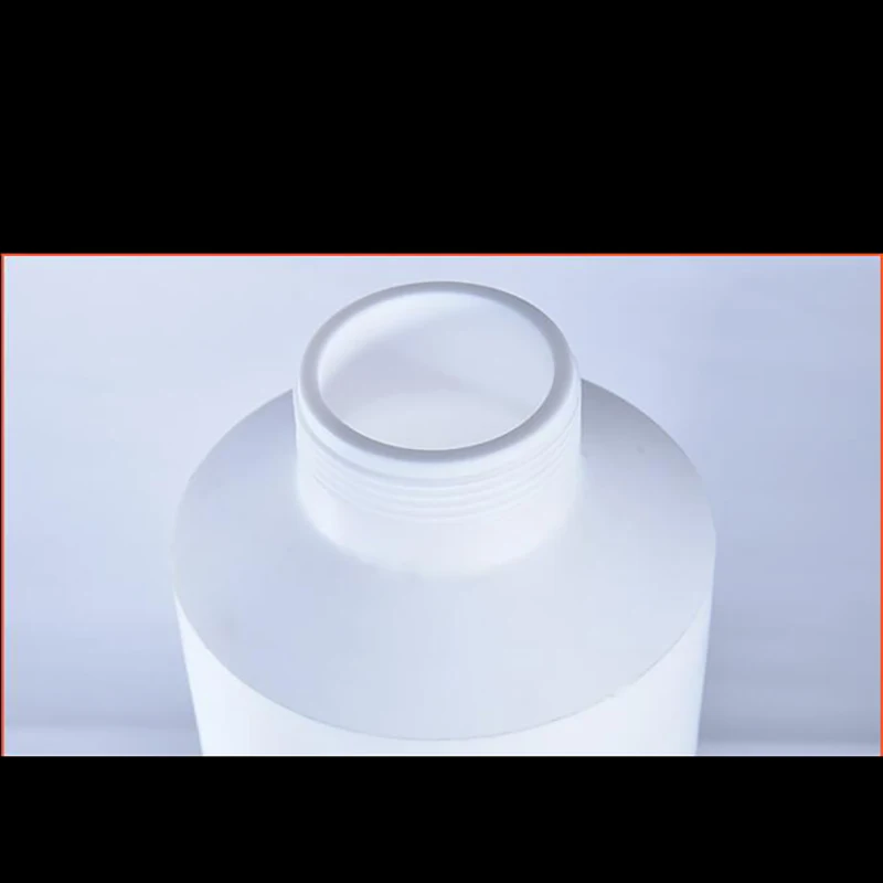 1 шт. 3L белый PTFE пластик Химический реагент тефлон бутылочки лаборатория химических упаковочная банка первичный хранения жидкости бутылки