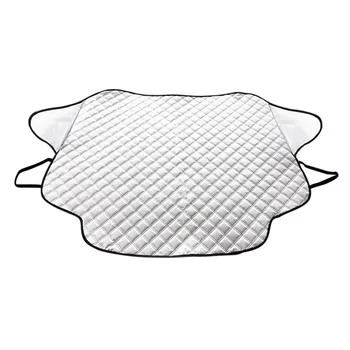 

Universal S/M Car Windshield Weather Snow Cover & Sun Shade Protection Cover Windshield Snow Car Window Cover For Car Suv