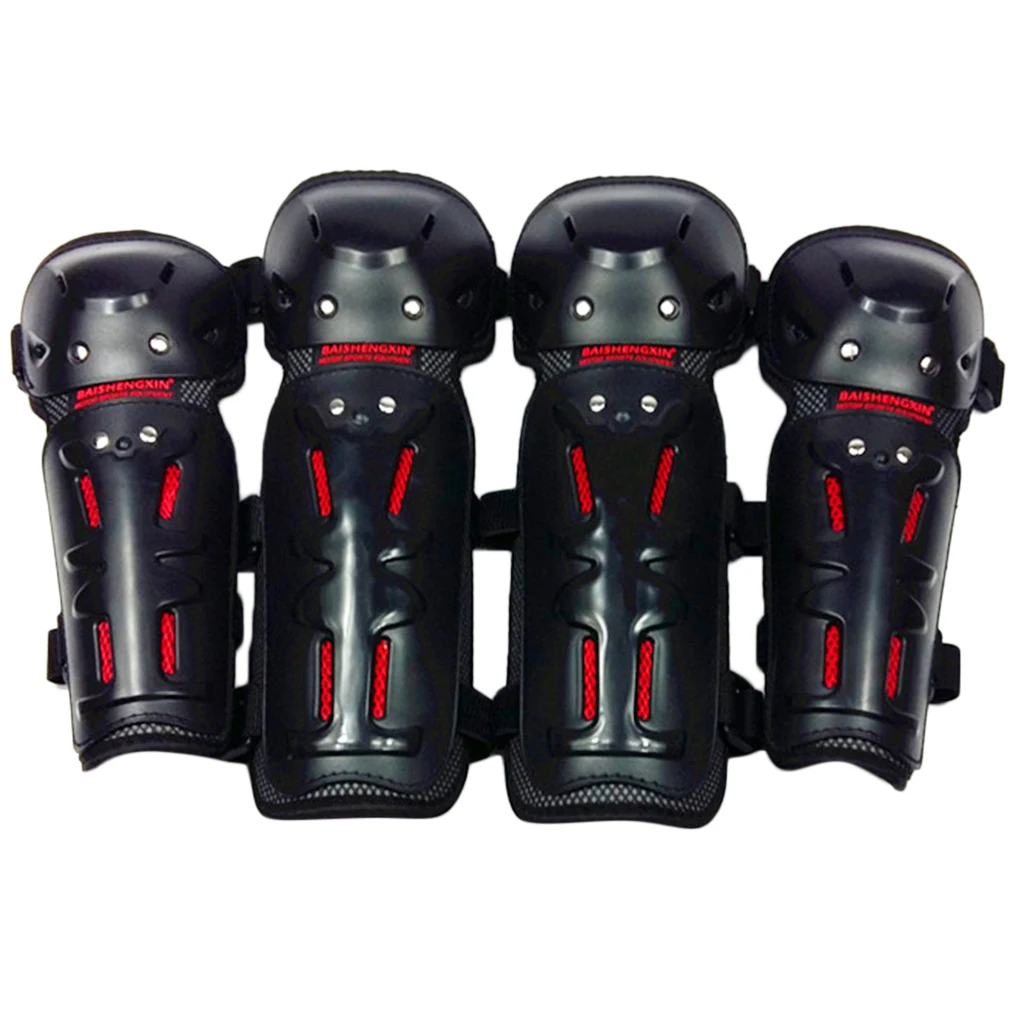 Elbow Knee Pads Set - Mountain Bike Cycling Protection, Dancing Knee Protector
