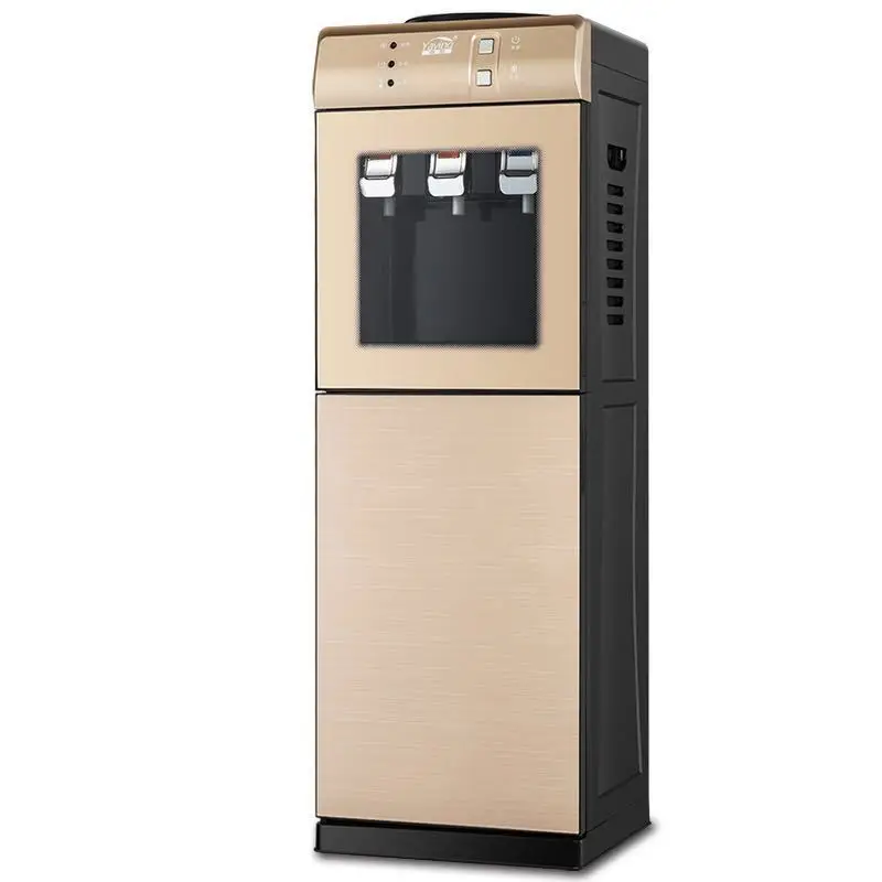 220V Water Dispenser Vertical Hot and Cold Type Household Mini Small Energy-saving Stainless Steel Water Heater