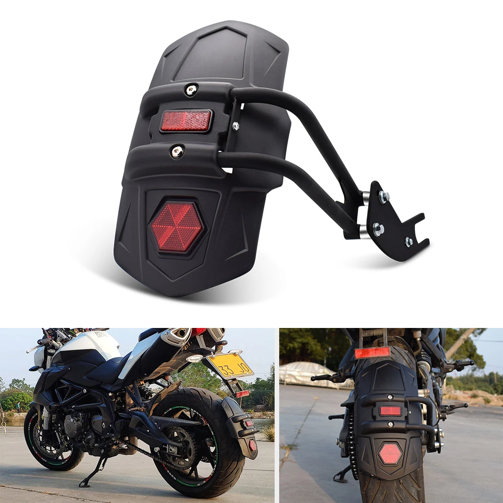 Guardabarros Trasero de pl/ástico para Motocicleta MSX125 para AutoAccessoryMisc BEESCLOVER